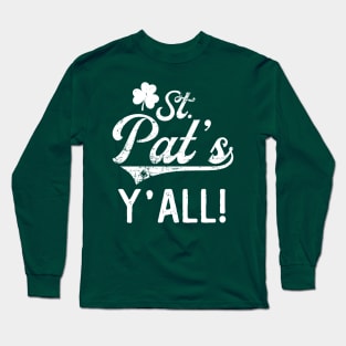 St Pat's Y'all Long Sleeve T-Shirt